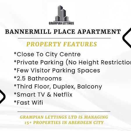 Bannermill Place Apartments - Grampian Lettings Ltd Aberdeen Bagian luar foto