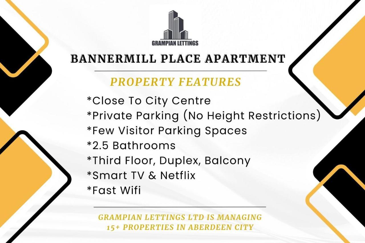 Bannermill Place Apartments - Grampian Lettings Ltd Aberdeen Bagian luar foto